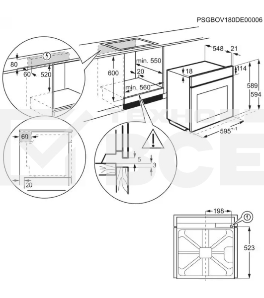 Духовой шкаф Electrolux с паром SteamCrisp, основной цвет - нержавеющая сталь, сенсорное управление, цветной ЖК-дисплей, электронное регулирование времени и температуры, будильник, таймер отключения, отложенный старт, хромированные направляющие из нержавеющей стали Easy Entry , телескопические направляющие FlexiRunners (1 ур) с изменением высоты установки, 3 стекла, пиролитическая очистка, термощуп, плавное закрытие дверцы SoftClosing, Италия