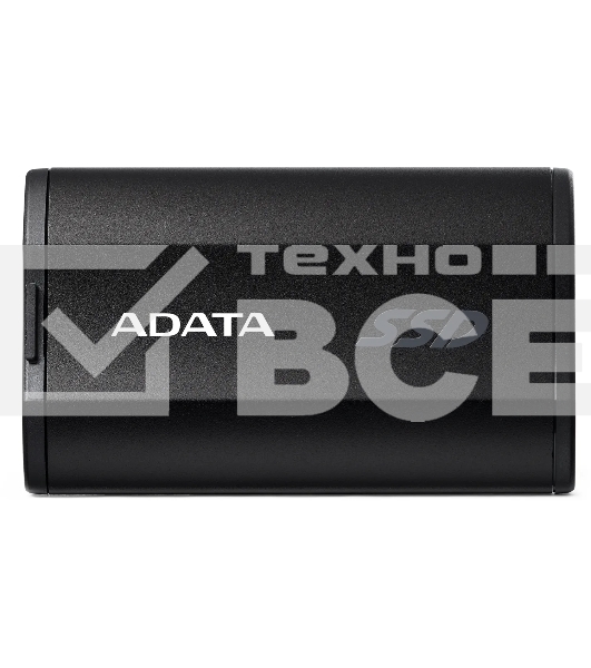 Внешний накопитель SSD ADATA 2Tb SD810 USB Type-C (2000/2000 Mb/s) metal case black (SD810-2000G-CBK)