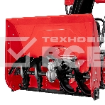 Бензиновая снегоуборочная машина MTX ST 610, 209 cc, ручной старт, фото22