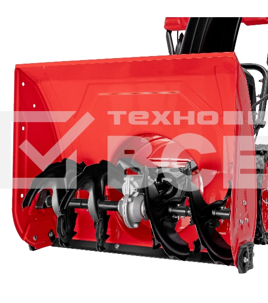 Бензиновая снегоуборочная машина MTX ST 610, 209 cc, ручной старт