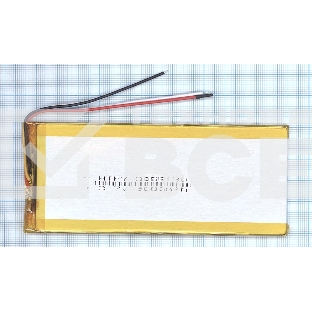 Аккумулятор Li-Pol (батарея) 3*55*130мм 3pin 3.7V/3000mAh
