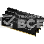 Оперативная память Kingston Fury Beast, DDR4, 64GB (4x16GB), 3200MHz, CL16, с радиатором, чёрный, фото4