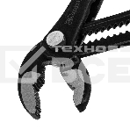 Переставные клещи Matrix 250 мм, кнопочный механизм, хром-ванадий, обливные рукоятки, фото9