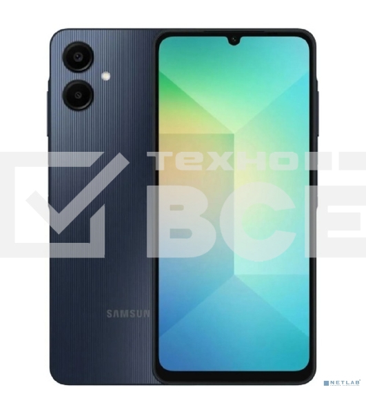 Смартфон Samsung Galaxy A06 SM-A065F 6/128Gb черный