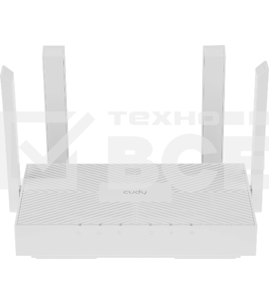 Роутер беспроводной Cudy WR1300E AC1200 10/100/1000 белый