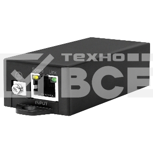 PoE удлинитель 10/100/1000M Gigabit Ethernet до 500м. Увеличение расстояния передачи данных + питание на 100м. При каскадном подключении - 2 до 300м (до 12W), 3 до 400м (до 6W), 4 до 500м (До 4W). Соответствует стандартам PoE IEEE 802.3af/at. Автоматическ