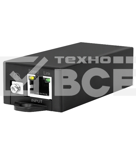 PoE удлинитель 10/100/1000M Gigabit Ethernet до 500м. Увеличение расстояния передачи данных + питание на 100м. При каскадном подключении - 2 до 300м (до 12W), 3 до 400м (до 6W), 4 до 500м (До 4W). Соответствует стандартам PoE IEEE 802.3af/at. Автоматическ