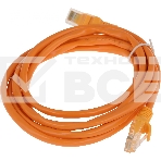 Патч-корд Premier PP12-2M/O 1000Гбит/с UTP 4 пары cat.5E CCA molded 2м оранжевый RJ-45 (m)-RJ-45 (m), фото 1