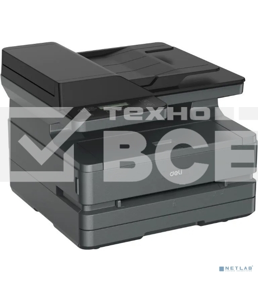 МФУ лазерный DELI M3100ADNW, A4, ч/б, печ. до 31 стр/мин., скан. до 31 стр/мин., 1200 x 1200 dpi, USB, RJ-45, Wi-Fi