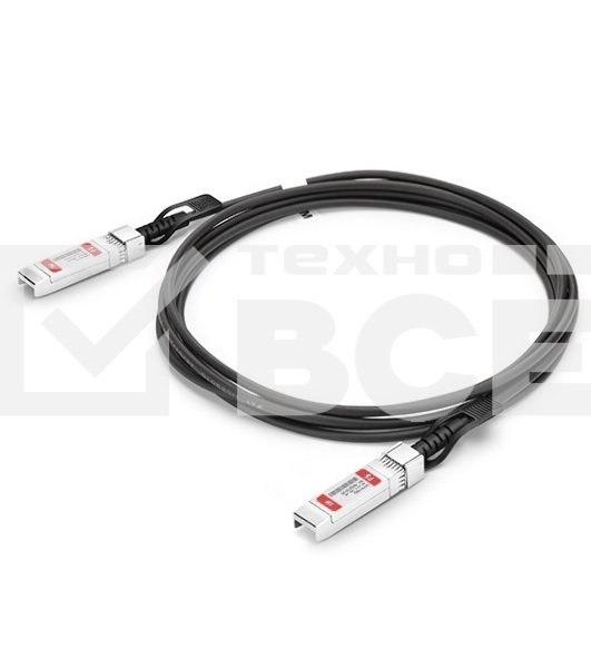 Твинаксиальный медный кабель 2m (7ft) Generic Compatible 10G SFP+ Passive Direct Attach Copper Twinax Cable #74619