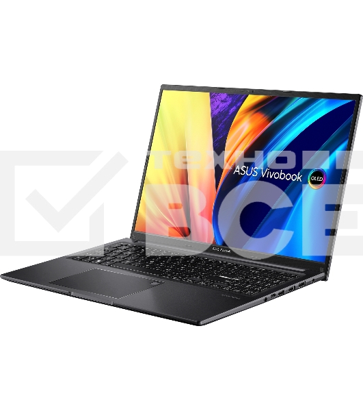 Ноутбук ASUS X1605VA-MB1751 черный 90NB10N3-M02640 16