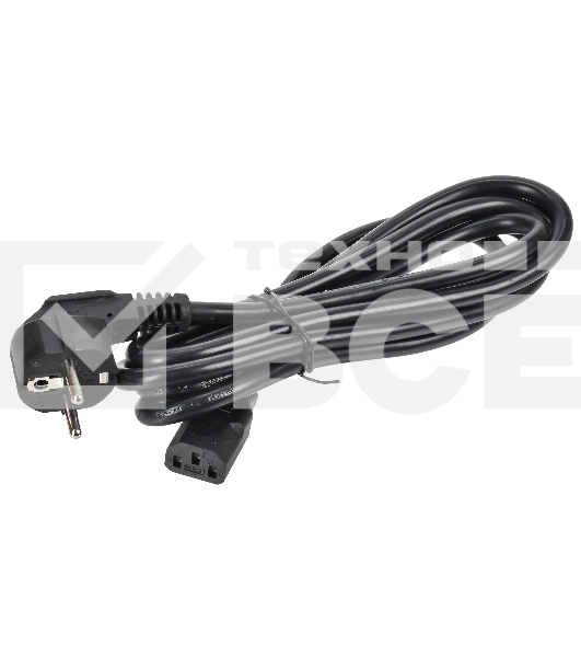 Кабель электропитания 3х1,5 2М с разъемами С13-DIN49441 (нем. станд.) Кабель электропитания 3х1,5 2М с разъемами С13-DIN49441 (нем. станд.)