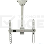 Кронштейн для телевизора Arm Media LCD-1800 белый, 26'-65' макс. 55 кг, потолочный, поворот и наклон, фото8