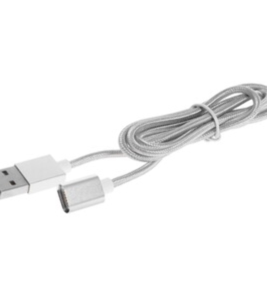 Кабель USB2.0 Cablexpert CC-USB2S-AMCM-1M-BK AM/Type-C, 3А, 18Вт, QC3.0, силиконовый, медь, 1м, черный, пакет