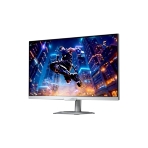 Монитор 27' Gigabyte M27UP ICE IPS 3840x2160, 160 Гц, 1 мс, 16:9, 350 кд/м², 2xHDMI 2.1, DP 1.4, USB-C, USB Hub (4x USB 3.2), 3.5 Jack, динамики (2x5 Вт), DisplayHDR 400, FreeSync Premium, G-Sync Compatible, Pivot, VESA 100x100, белый, фото10