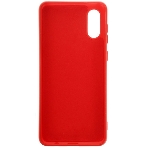 Чехол (клип-кейс) DF sOriginal-27, для Samsung Galaxy A02, красный df soriginal-27 (red), фото7