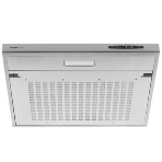Вытяжка подвесная HOMSair Horizontal 60 нержавеющая сталь, 60 см, 420 куб. м/ч, 45 дБ, фото3