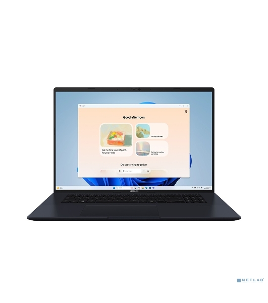 Ноутбук ASUS Vivobook 18 M1807HA-S8156/18.0'/IPS/AMD Ryzen 7 260/16Gb/1Tb SSD/AMD Radeon Graphics/No OS/синий/2.6kg