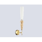 Настенный светильник Ambrella light LH75369 GD/WH золото/белый G9 max 28W 70*150*560, фото7