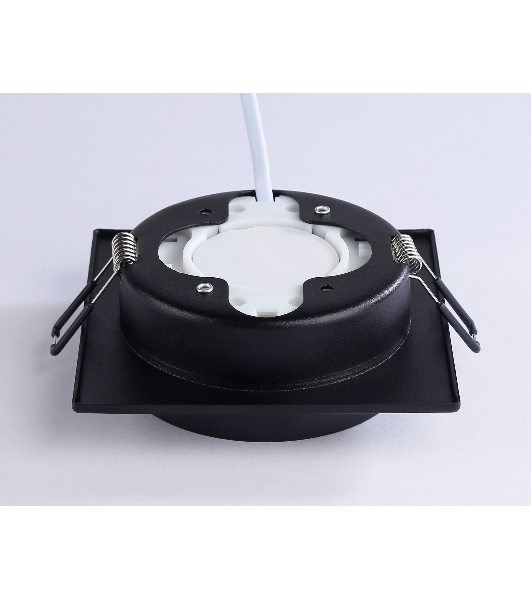 Светильник Ambrella light TN5231 BK черный GX53 110*110*35