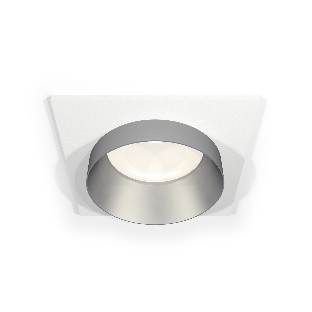 Комплект встраиваемого светильника Ambrella light XC6520023 SWH/MCH белый песок/хром матовый MR16 GU5.3 (C6520, N6133)