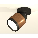 Светильник Ambrella Light XM8117001 SCF/SBK/PBK кофе песок/черный песок/черный полированный GX53 (A2229, A2106, C8117, N8113), фото3