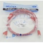Кабель HDMI Ver.1.4 Red jack HDMI19 (m)/HDMI19 (m) 1.8м феррит.кольца позолоченные контакты, фото 1