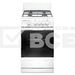 Плита газовая Gefest ПГ 3200-08 белый, конфорок 4 шт, духовка 42 л, 50 см x 85 см x 53 см, фото 1