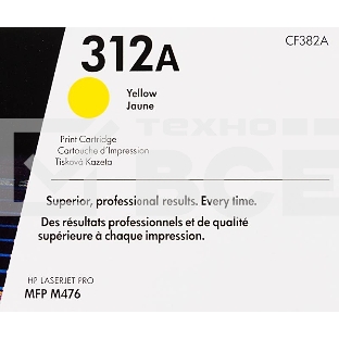 Тонер Картридж HP 312A CF382A желтый для HP CLJ Pro M476 (2400 стр.)
