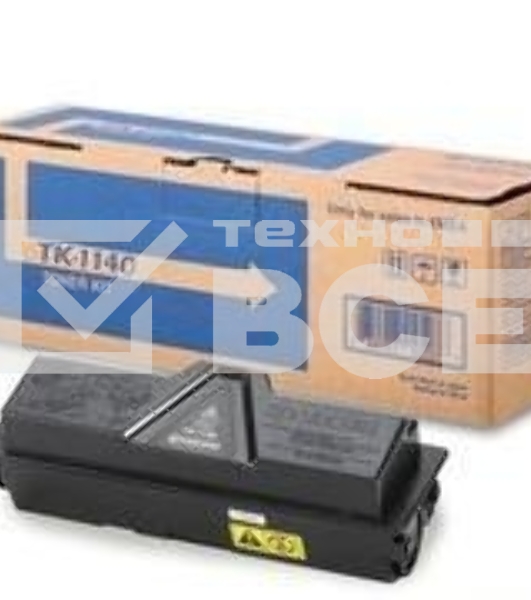 Картридж лазерный Kyocera TK-1140 (1T02ML0NL0/1T02ML0NLC) черный для FS-1035MFP DP/1135MFP, M2035dn/M2535dn 7200 стр.