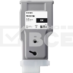 Картридж струйный Canon PFI-207 BK (8789B001) черный (300 мл) для Canon imagePROGRAPH iPF680, 685, 780, 785, фото 1