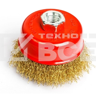 Кордщетка FIT 39267чашка 75мм гайка м14