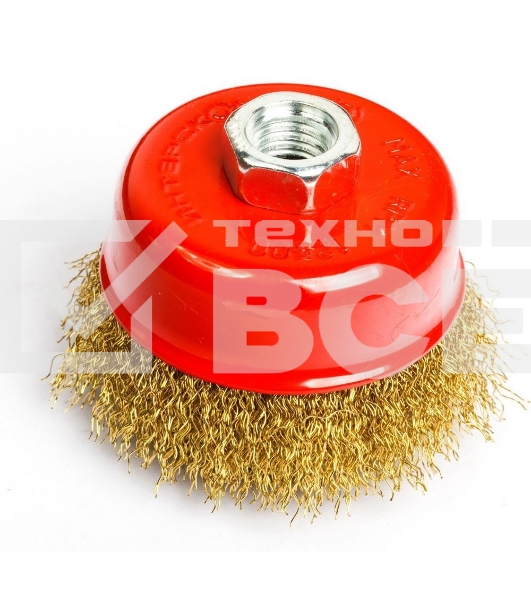 Кордщетка FIT 39267чашка 75мм гайка м14