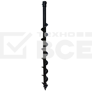 Шнек для бензобура ADA Drill 6060х800мм посадочн.20мм