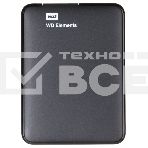 Внешний жесткий диск Western Digital Original USB 3.0 2Tb WDBU6Y0020BBK-WESN Elements Portable 2.5
