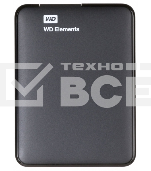 Внешний жесткий диск Western Digital Original USB 3.0 2Tb WDBU6Y0020BBK-WESN Elements Portable 2.5