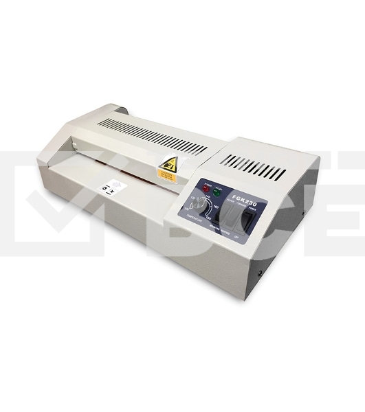 Ламинатор ГЕЛЕОС FGK 320, А3, 2х250 (пленка 60-250мкм), 600 мм/мин, 4 вала, реверс, хол. ламин., регул. темп., металл. корпус, мах толщина 2мм