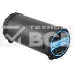 Колонка портативная Hyundai H-PAC220 черный/голубой 10W 1.0 BT/3.5Jack/USB, фото26