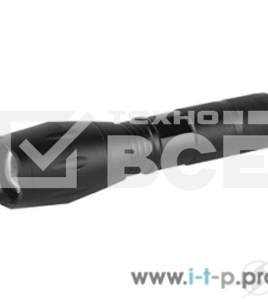 Фонарь ЭРА UB-601 универсальный 'Титан' 5Вт 3хААА алюм. изменяемый фокус блист.