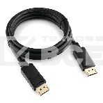 Кабель DisplayPort Gembird/Cablexpert CC-DP2-6, v1.2, 1.8м, 20M/20M, черный, экран, пакет, фото4