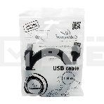 Кабель Gembird PRO CCF-USB2-AMAF-6 USB 2.0 кабель удлинительный 1.8м AM/AF позол.конт., фер.кол., пакет, фото6