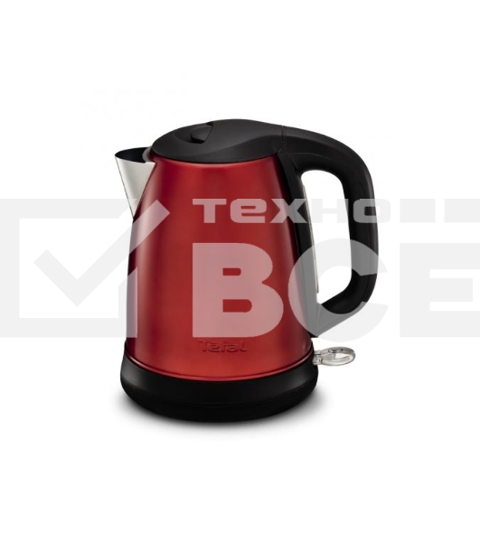 Чайник Tefal KI270530 1.7л. 2400Вт красный (корпус: металл)