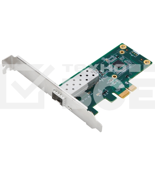 Сетевой адаптер Gigabit Ethernet D-Link DGE-560SX/D1A PCI Express x1