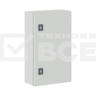 Шкаф ST с монтаж. платой 500х300х150мм от IP65-до IP66 IK10 ДКС R5ST0531