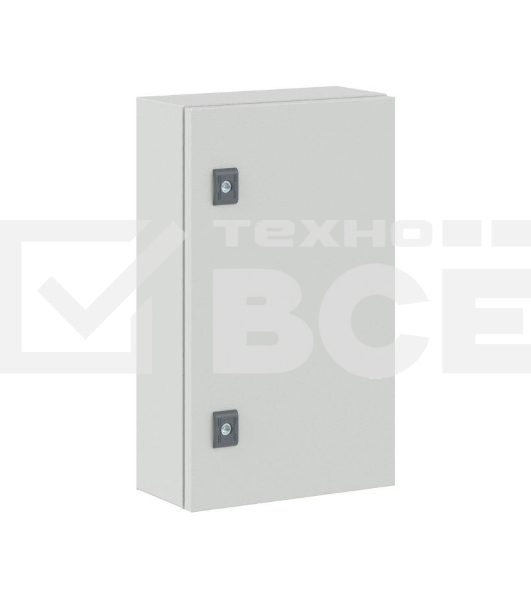 Шкаф ST с монтаж. платой 500х300х150мм от IP65-до IP66 IK10 ДКС R5ST0531