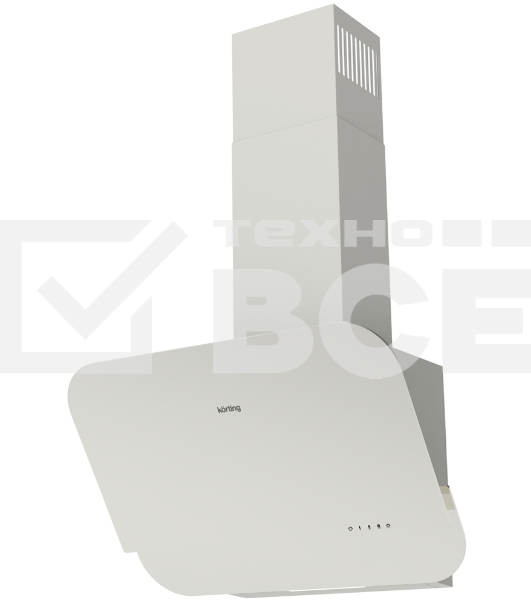 Вытяжка каминная Korting KHC 66135 GW