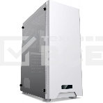 Компьютерный корпус Aerocool/Formula CL-3301W TG белый без БП ATX 1x120мм 2xUSB 2.0 1xUSB 3.0 audio bott PSU, фото2