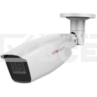 Камера видеонаблюдения Hikvision HiWatch DS-T206(B) 2.8-12мм HD-CVI HD-TVI цветная корп.:белый