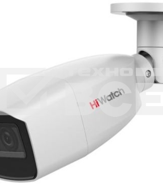 Камера видеонаблюдения Hikvision HiWatch DS-T206(B) 2.8-12мм HD-CVI HD-TVI цветная корп.:белый
