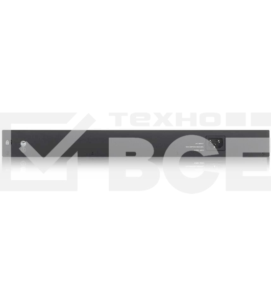 Коммутатор ZYXEL XGS1930-28 Hybrid Smart L2+ switch Zyxel Nebula Flex, 24xGE, 4xSFP+, silent (fanless), Standalone / cloud management
